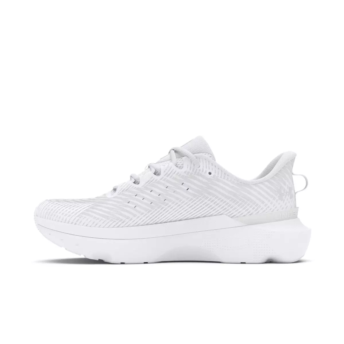 Infinite Pro "White/Distant Grey/Halo Grey" Men's Running Shoe - 2