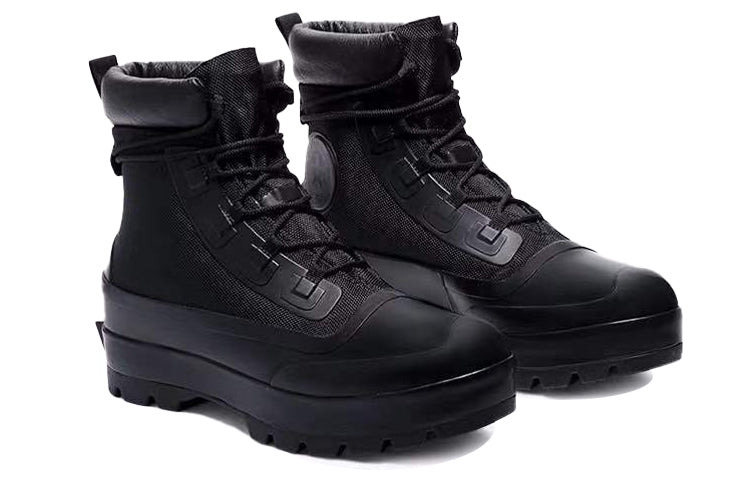 Converse AMBUSH x Chuck Taylor All Star Duck Boot High 'Triple Black' 170588C - 3