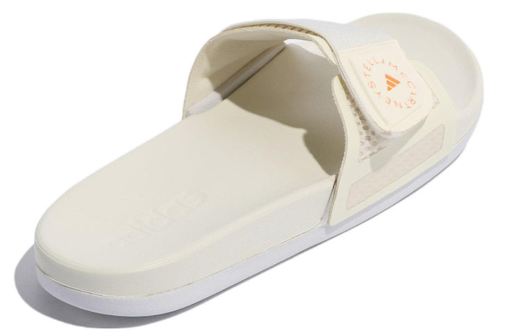 (WMNS) adidas Stella McCartney x Slide 'Off White Signal Orange' GX3119 - 5