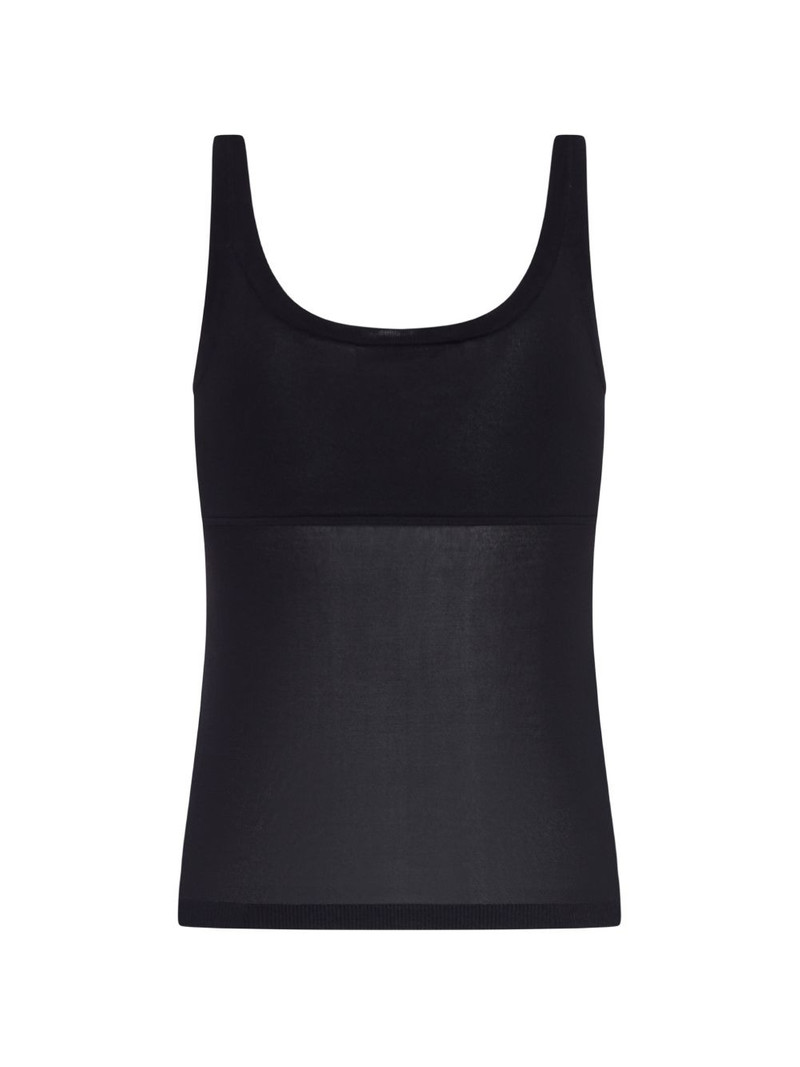 Max Mara sleeveless top outlook