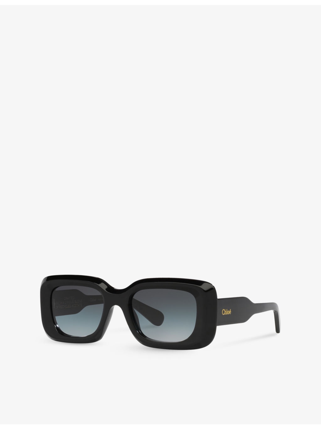 CH0188S square-frame acetate sunglasses - 2