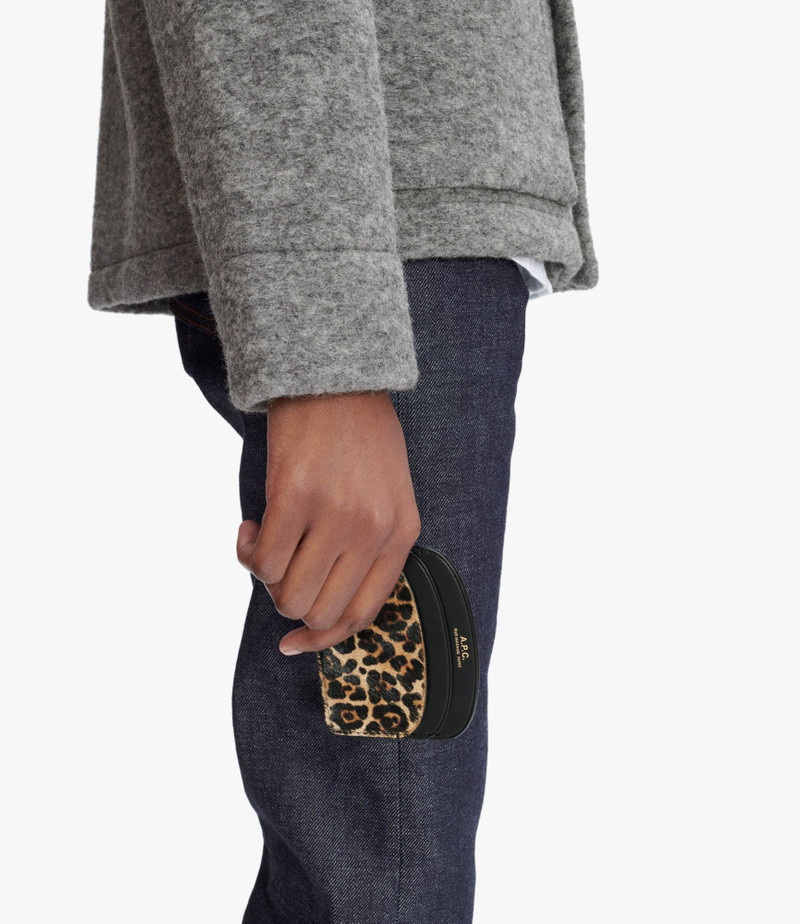 A.P.C. DEMI-LUNE CARDHOLDER outlook