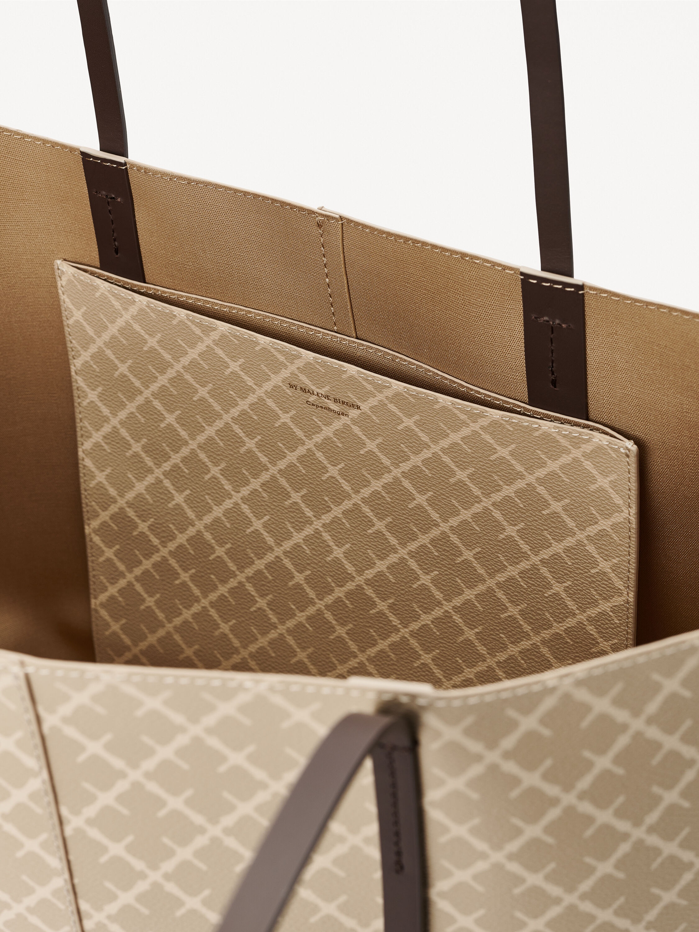 Abi printed tote bag - 3