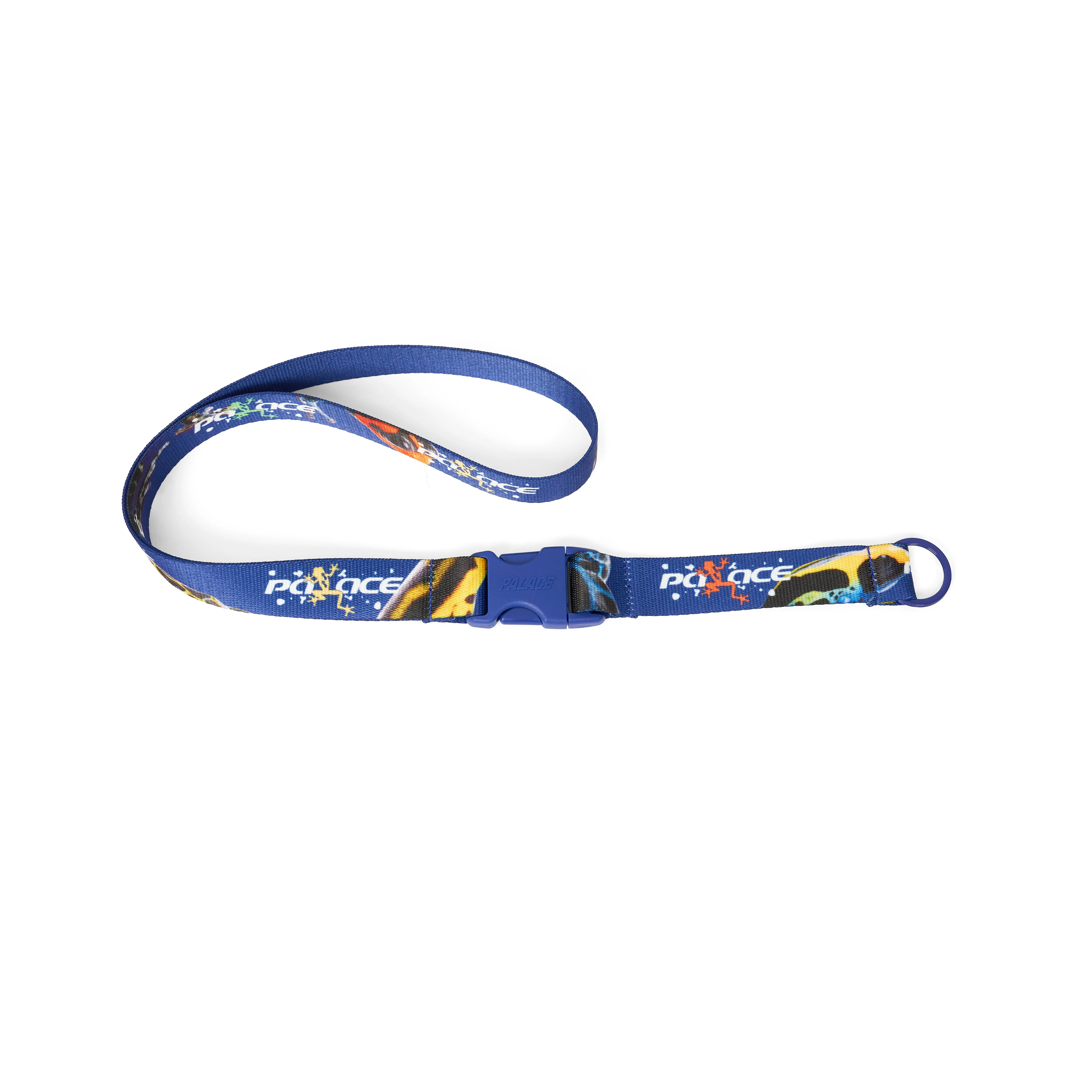FROGGER LANYARD BLUE / MULTI - 1