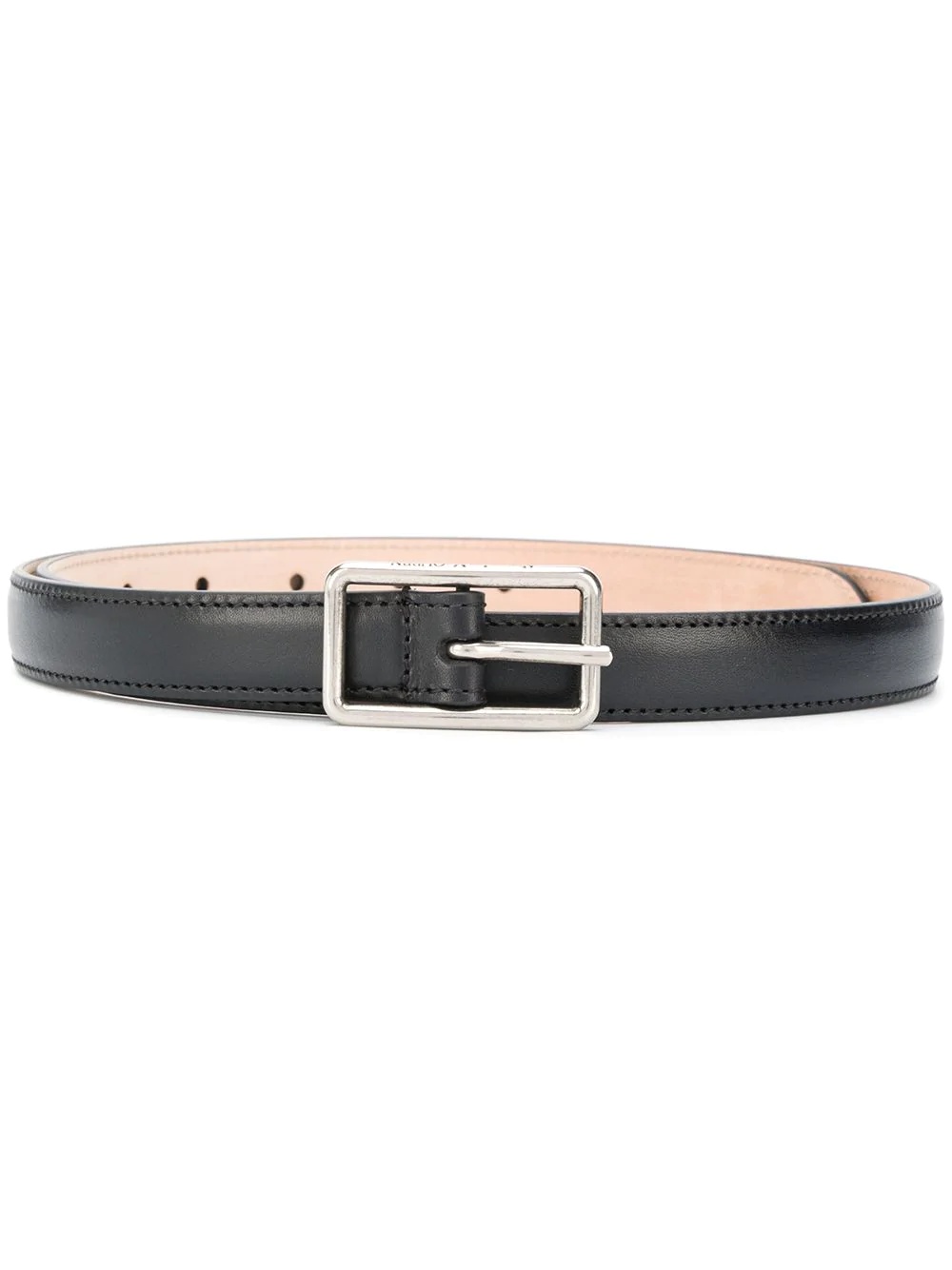 leather belt - 1