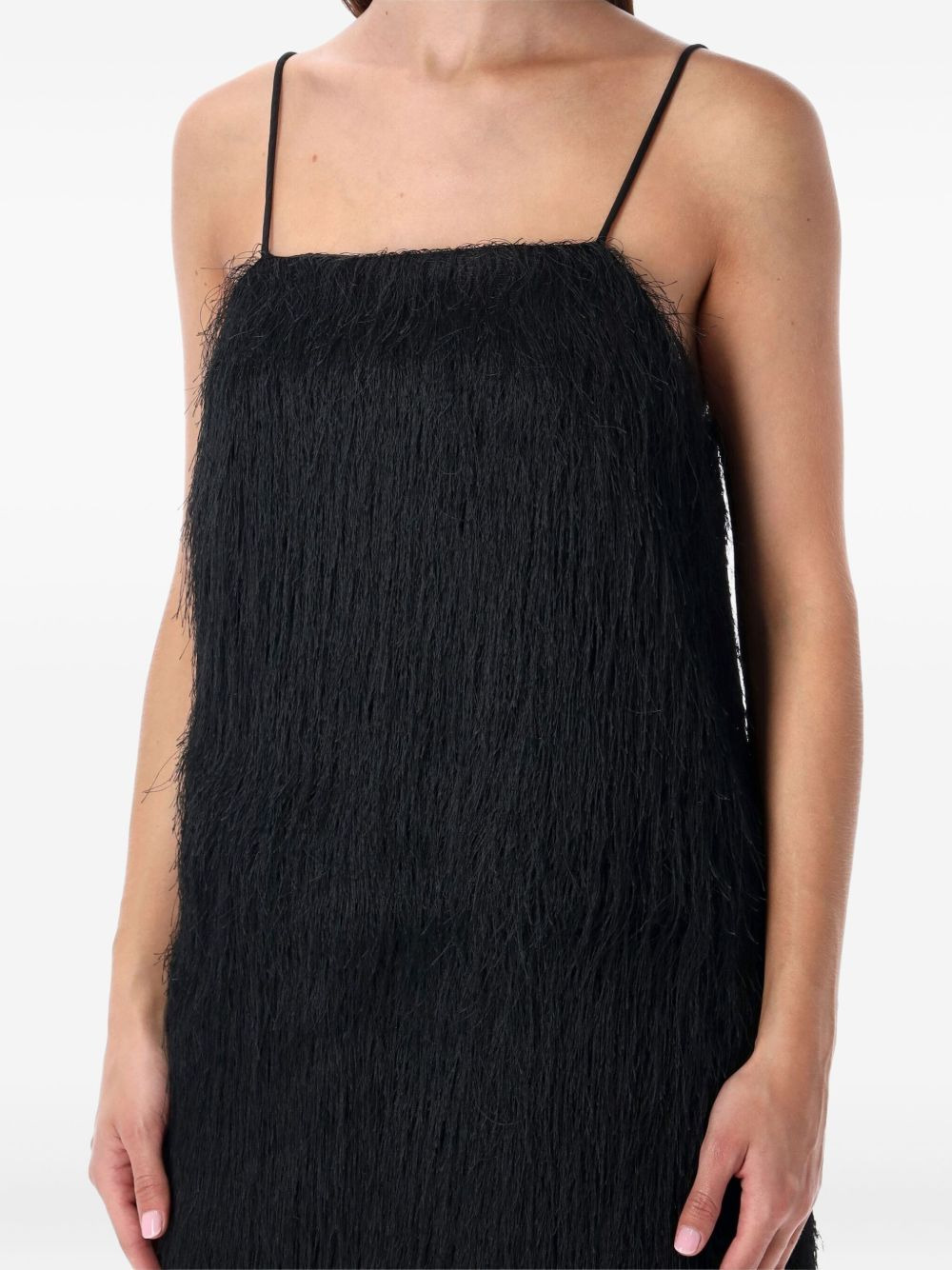 Ledo fringed mini dress - 3