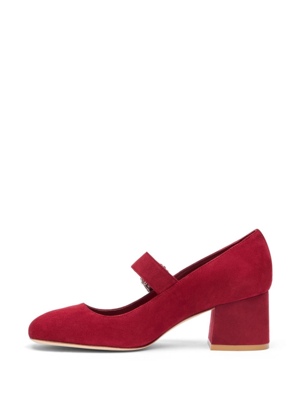 Skyhigh 65mm suede pumps - 3