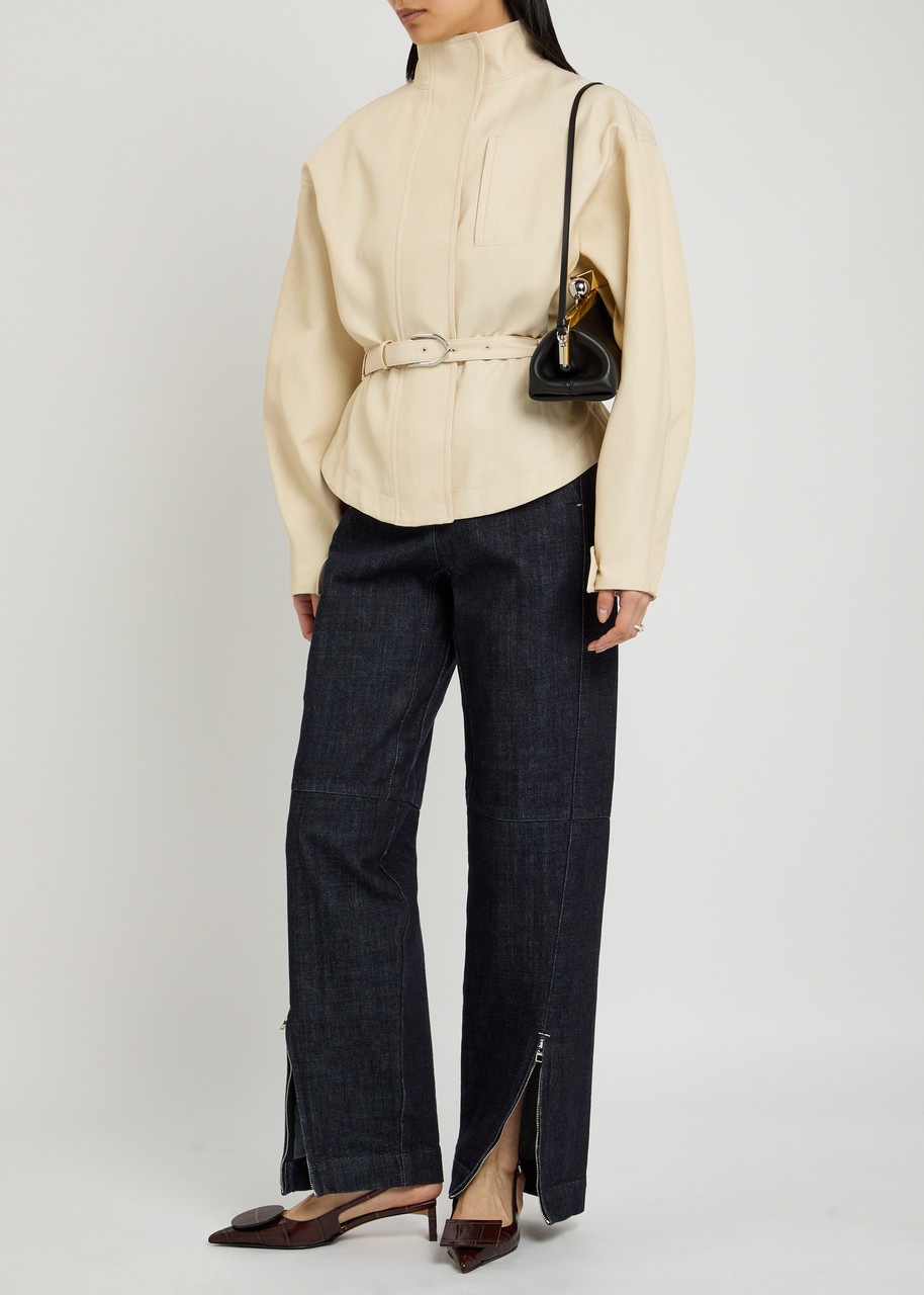 Jacquemus Le Cargo De Nimes Straight-leg Jeans - 4
