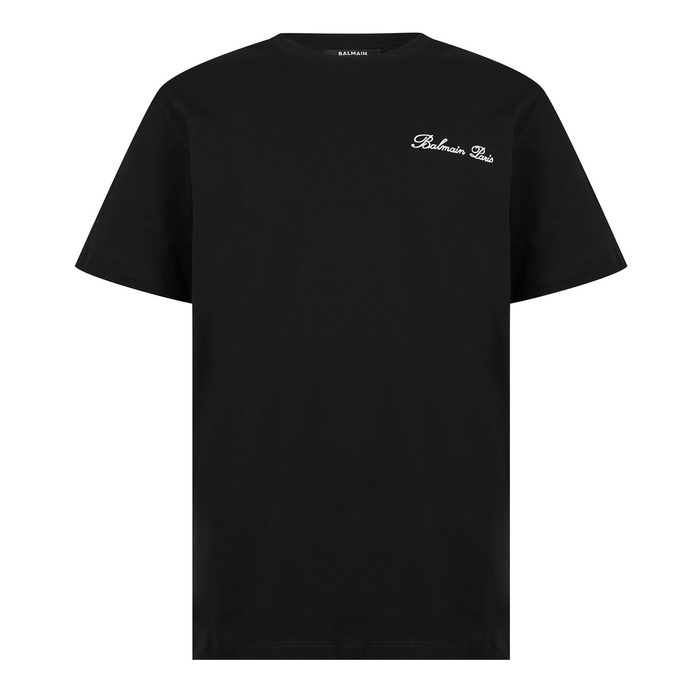 EMBROIDERED SIGNATURE T-SHIRT - 1