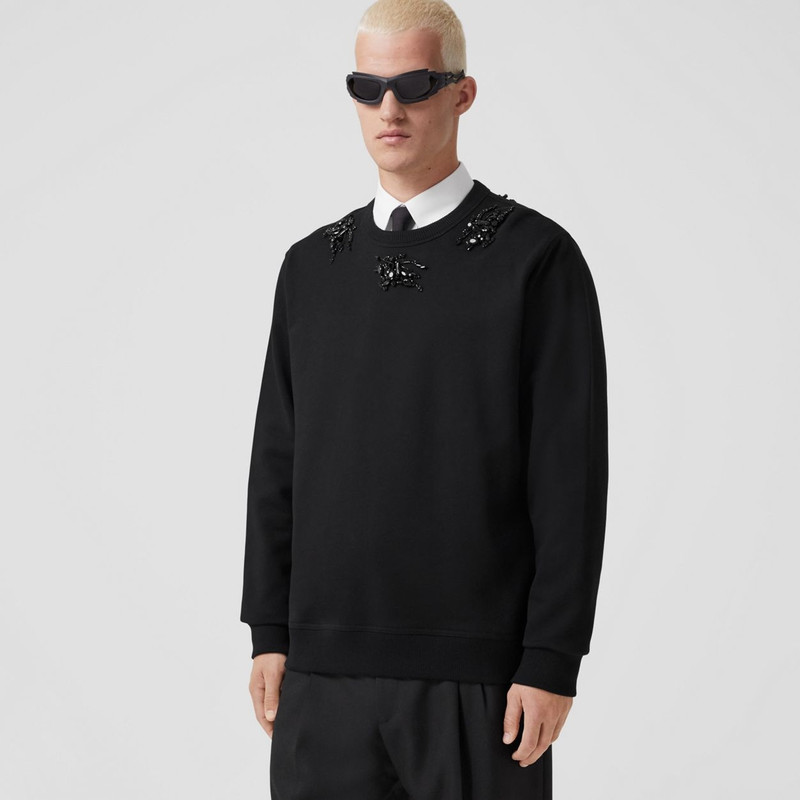 Crystal EKD Cotton Sweatshirt 5