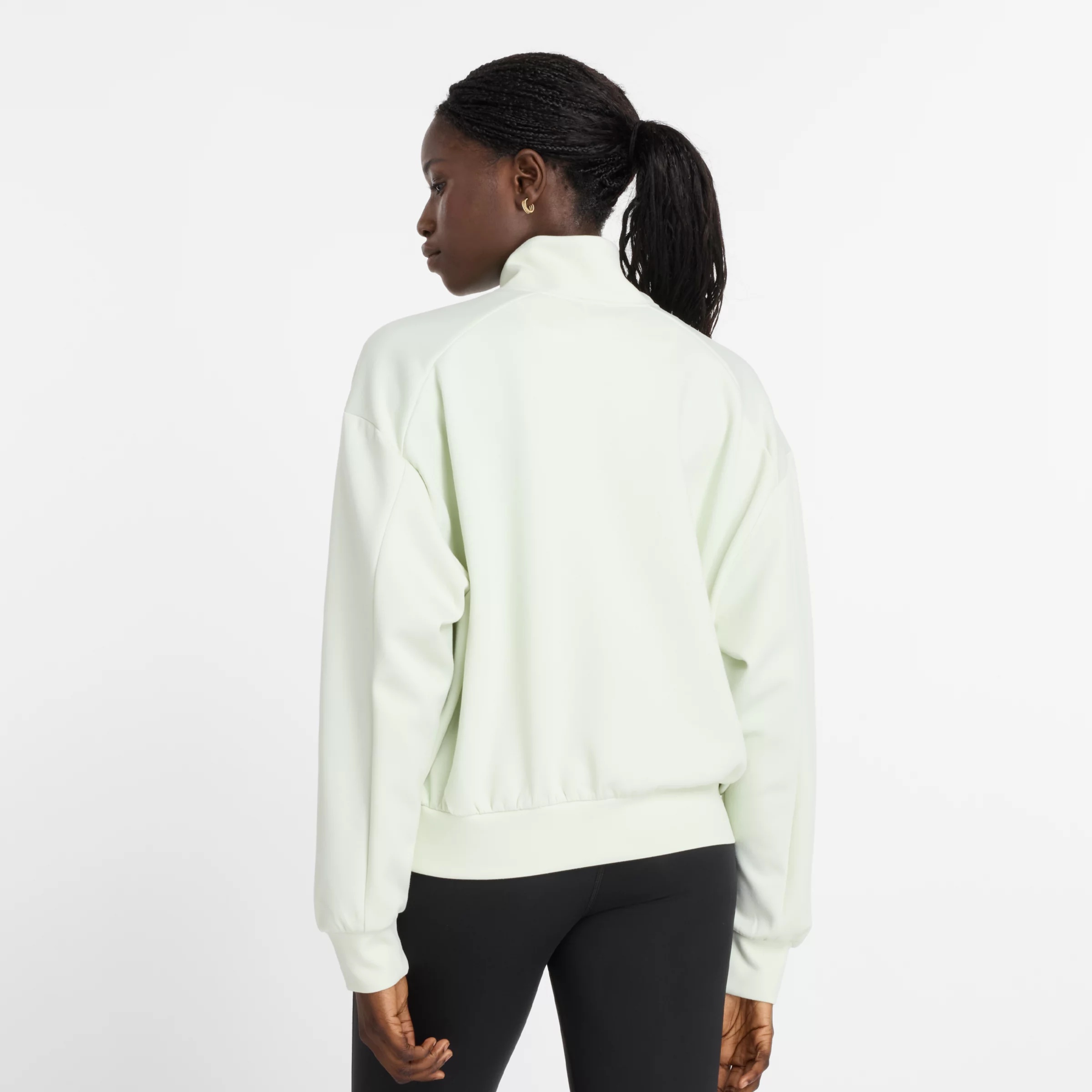 NYC Marathon Oversized Quarter Zip - 4