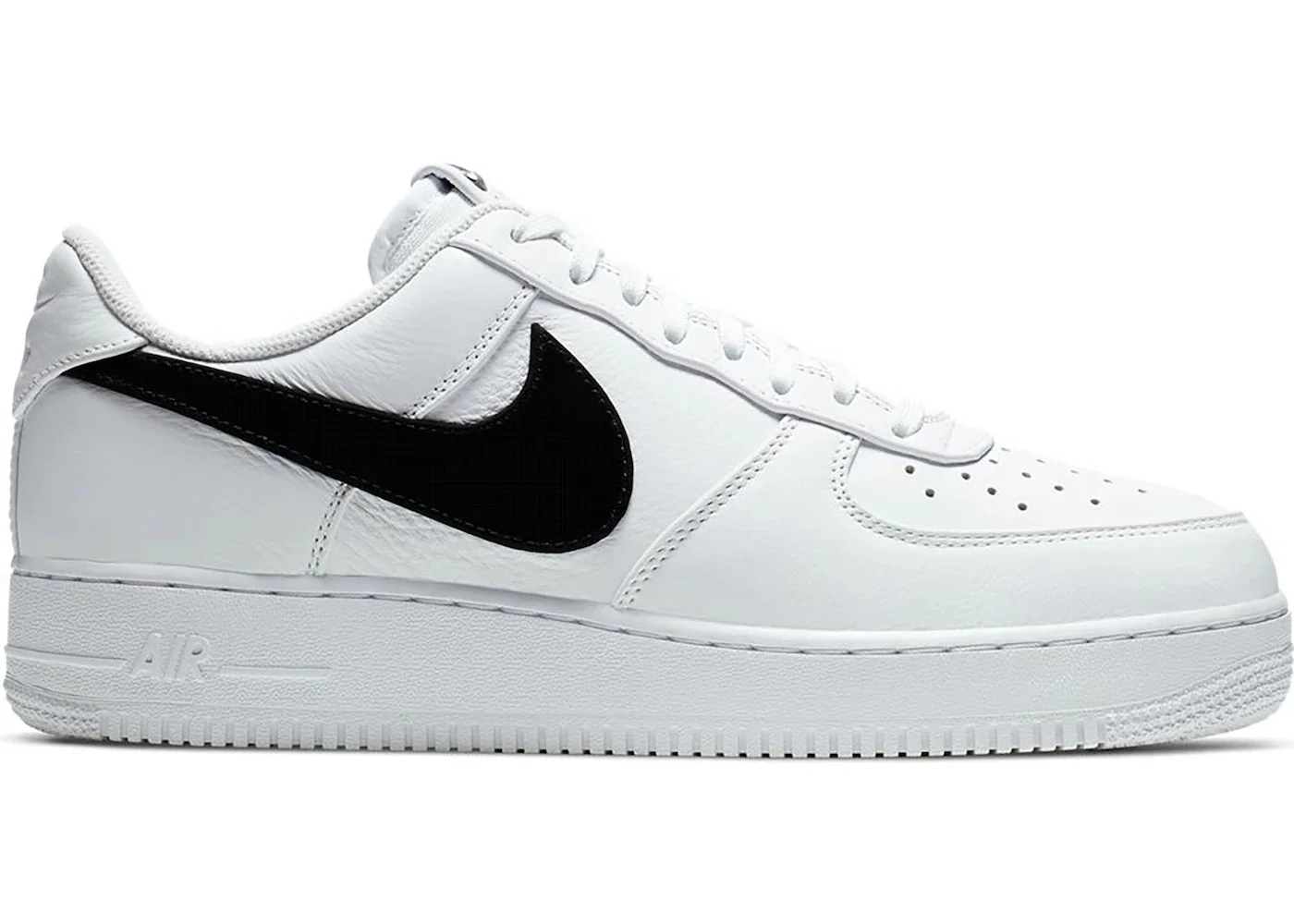 Nike Air Force 1 Low Premium 2 White Black - 1