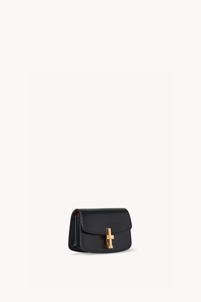 The Row Sofia Compact Wallet in Leather outlook