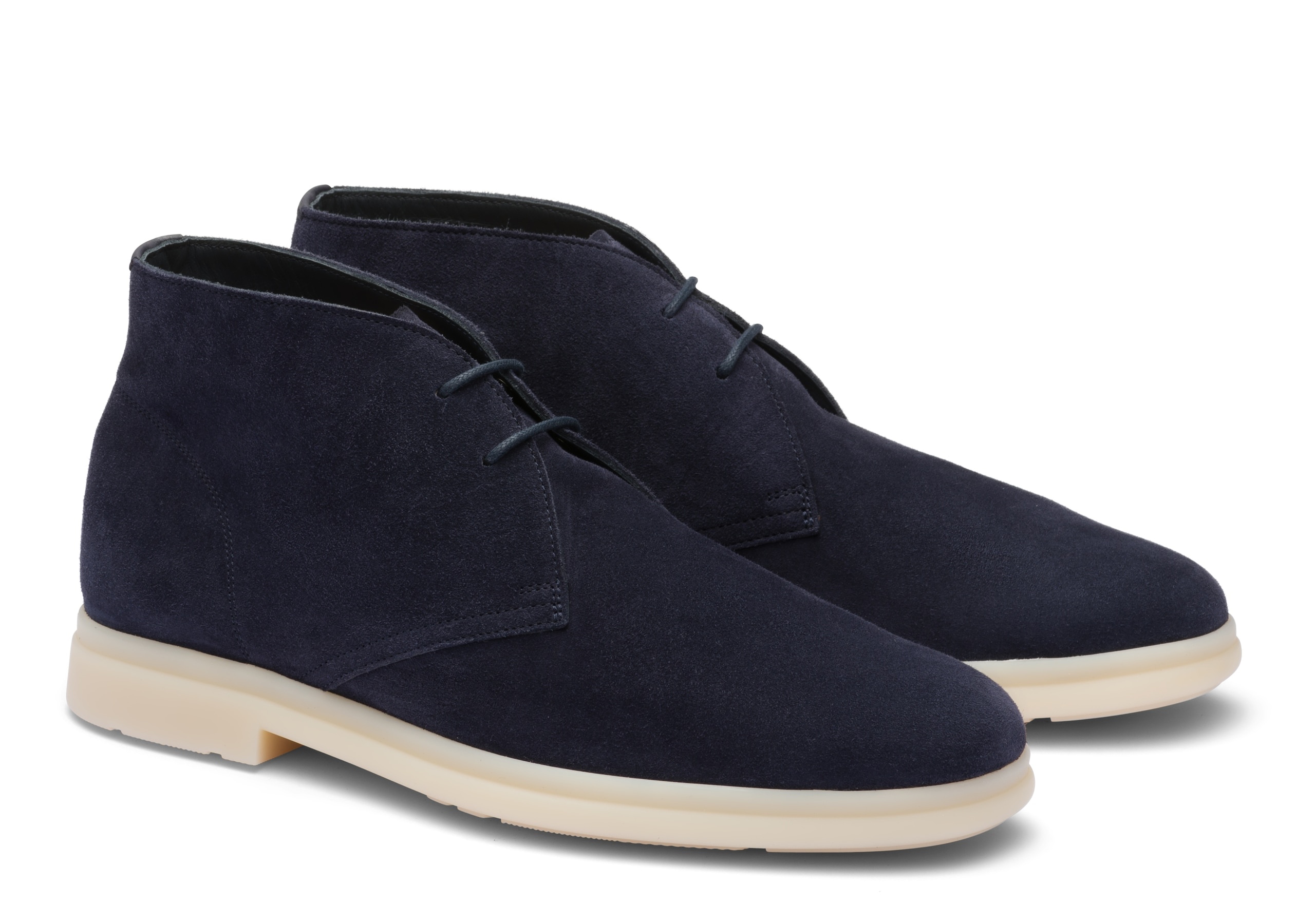 Lewes
Soft Suede Boot Blue - 2