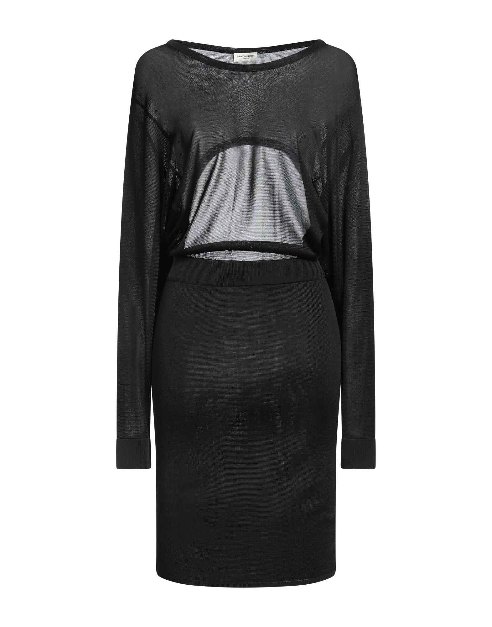 Black Women's Midi Dress - 1