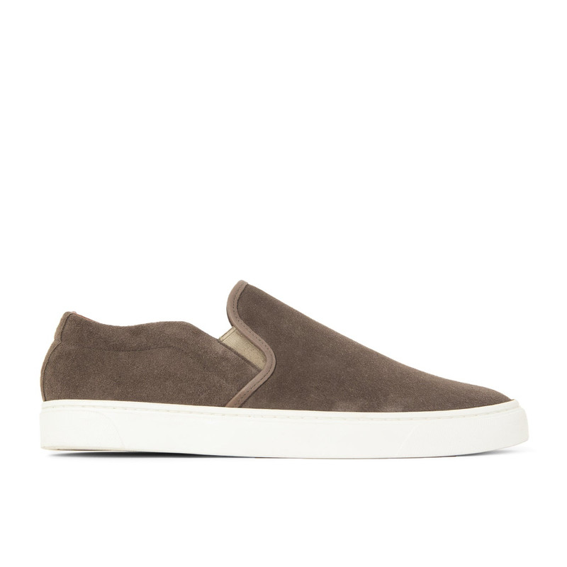 Slip On - Smog Janus Calf Suede 1