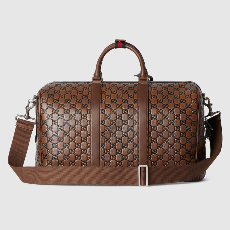GG Emblem medium duffle bag 6