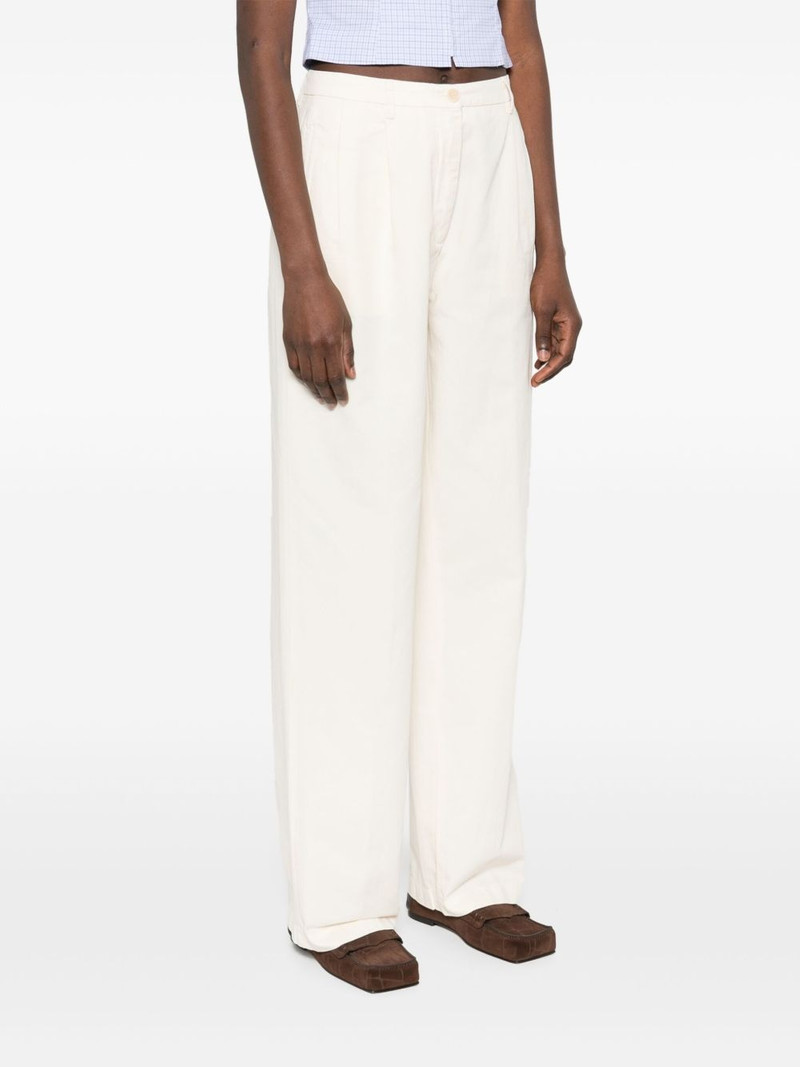 pleat-detailing trousers 3