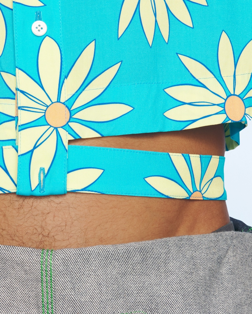 La chemise Fleurs - 6