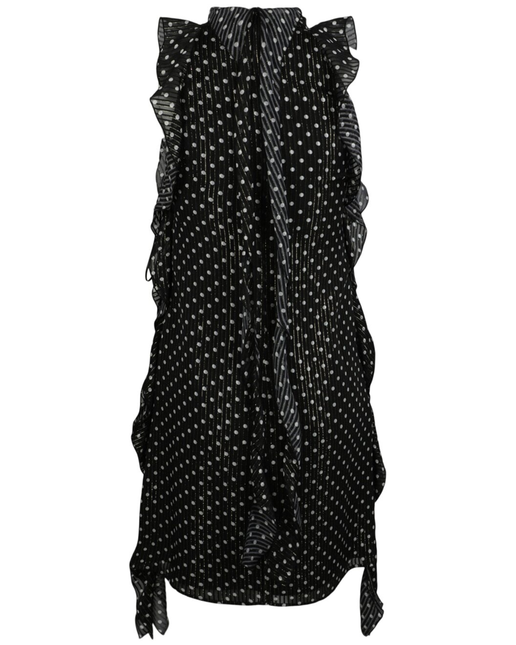 Burberry Silk-Blend Dress - 2