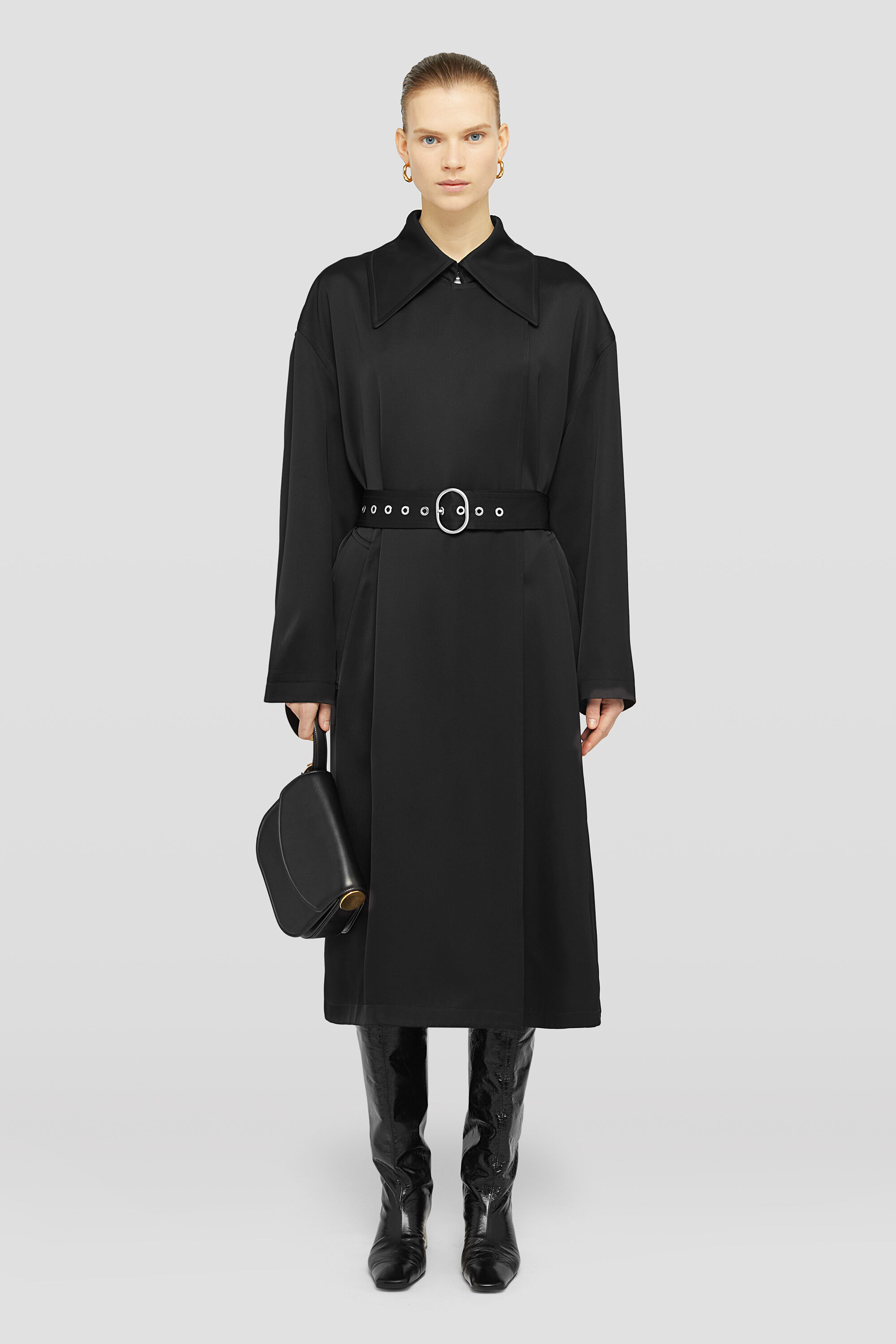Belted Trench Coat - 3