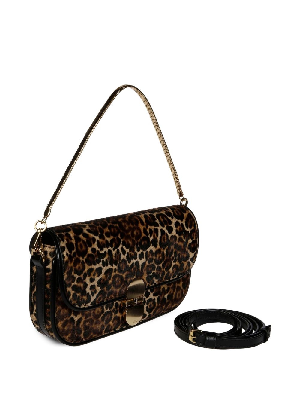 leather shoulder bag - 3