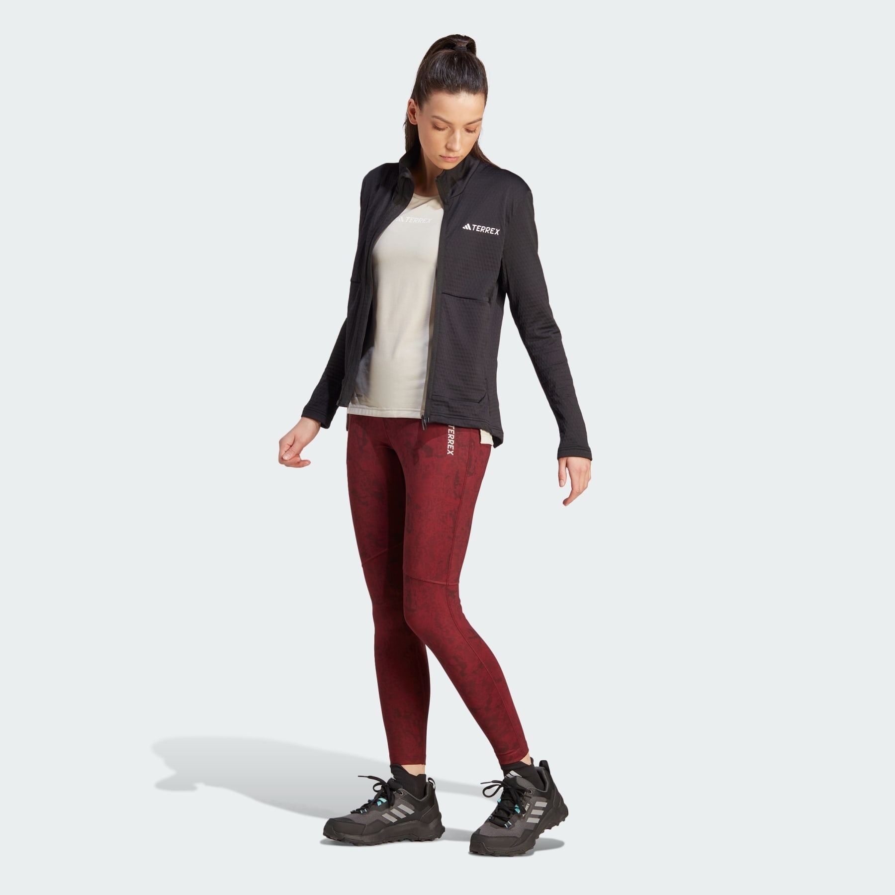 Terrex Multi Light Fleece Full-Zip Jacket - 6
