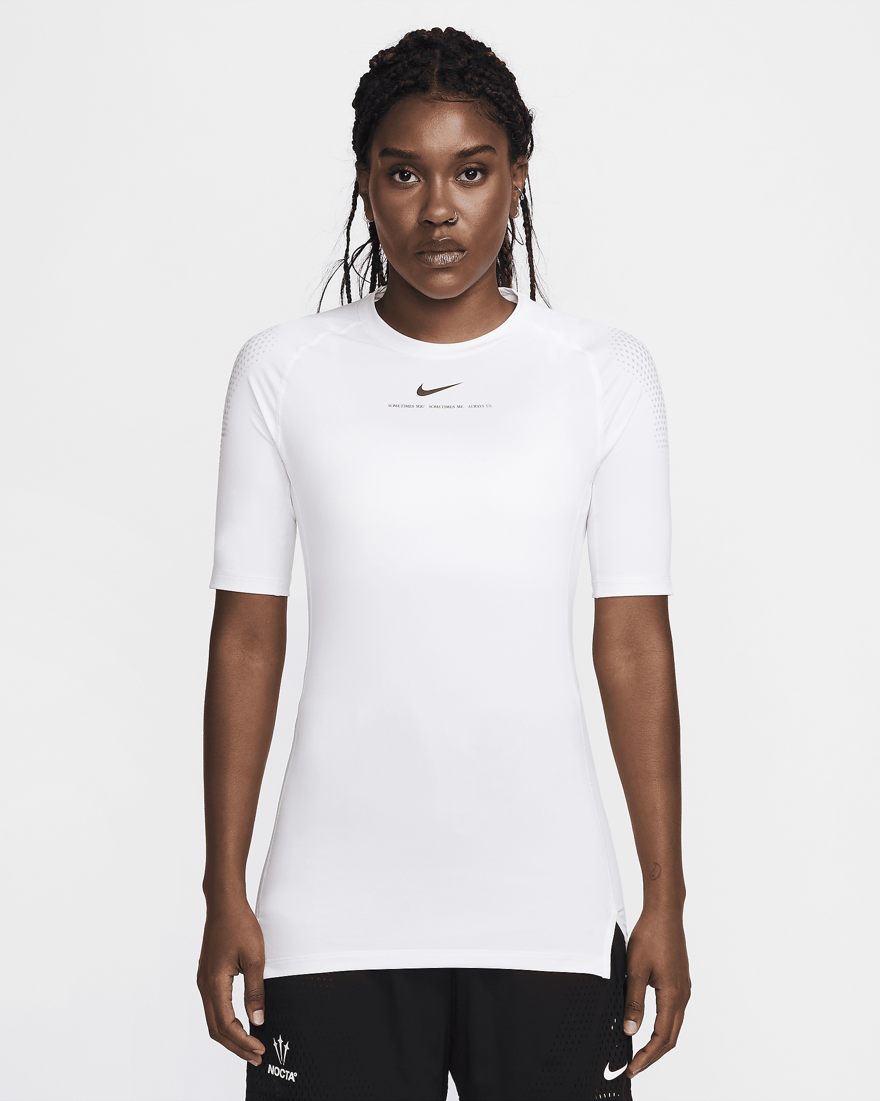 Nike NOCTA Men's Short-Sleeve Base Layer Basketball Top