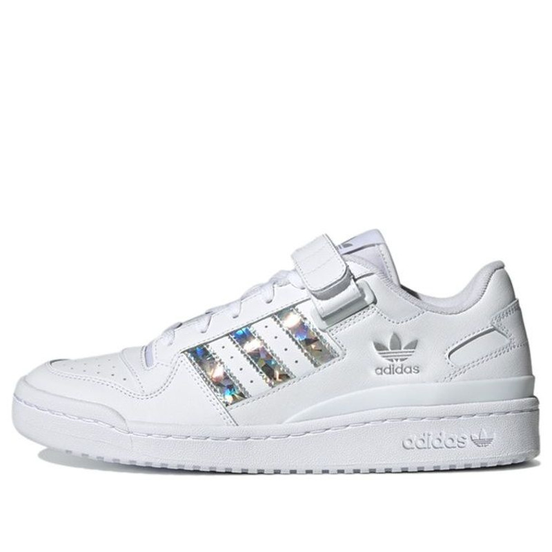 adidas originals Forum Low Sneakers White/Silver GX0214 - 1