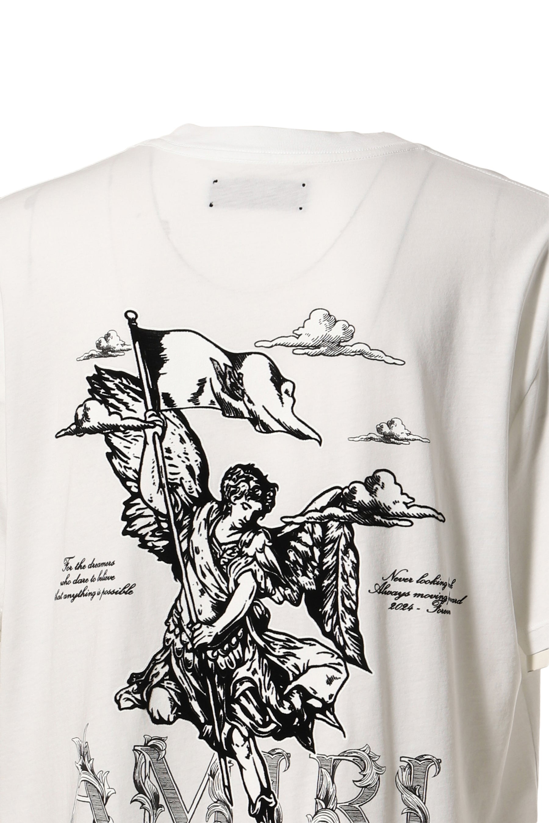 AMIRI AMIRI ANGEL TEE / 100 | nubiantokyo | REVERSIBLE