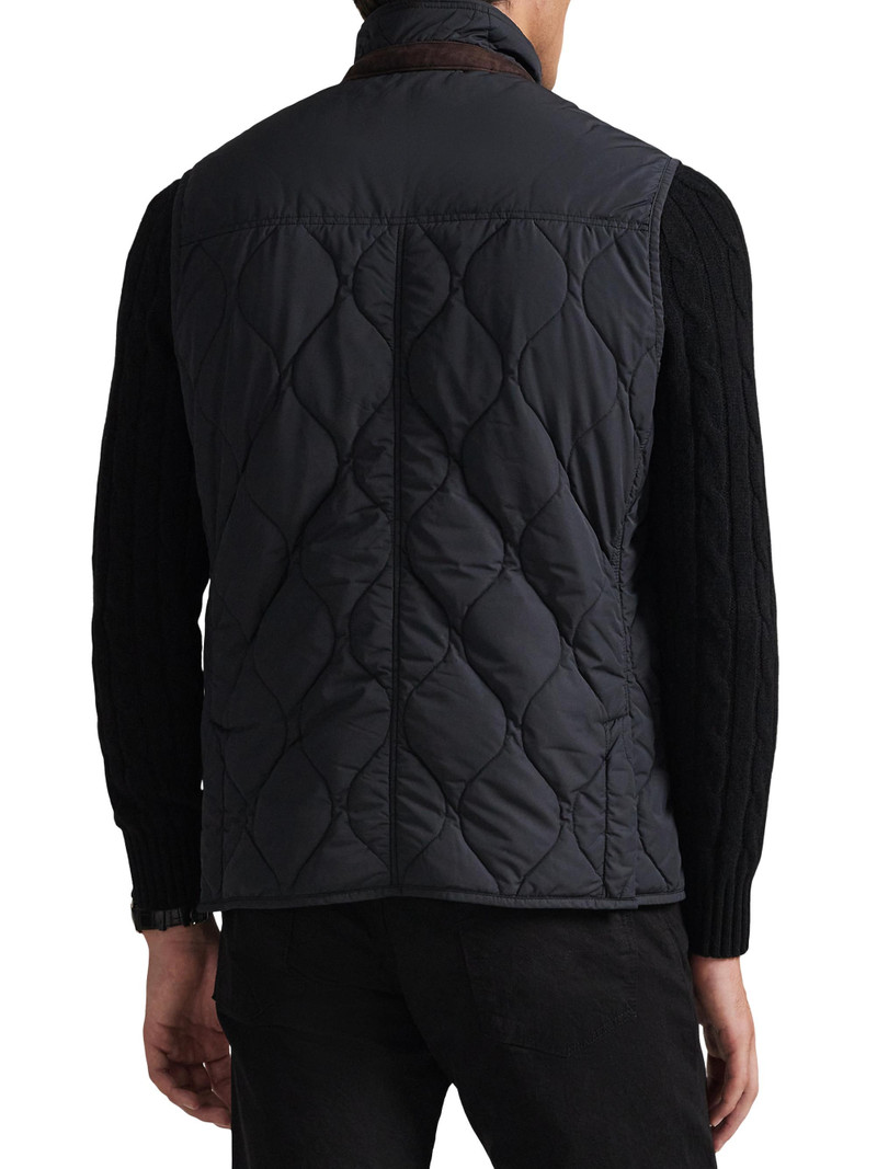 Men's Eastham Quilted Vest - Polo Black 4