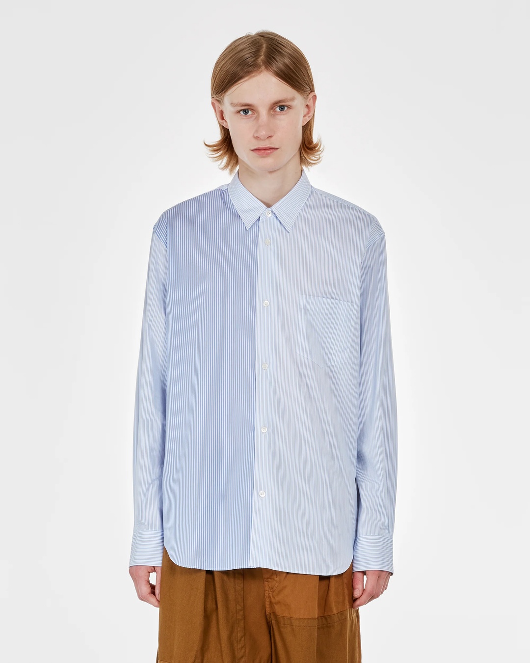Cotton Stripe Shirt - 2