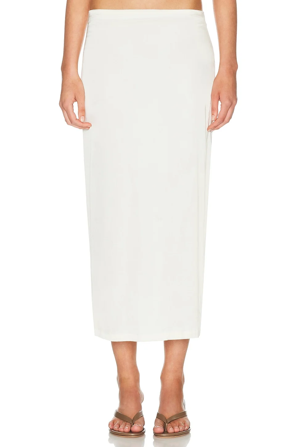 Lustre Column Skirt - 1