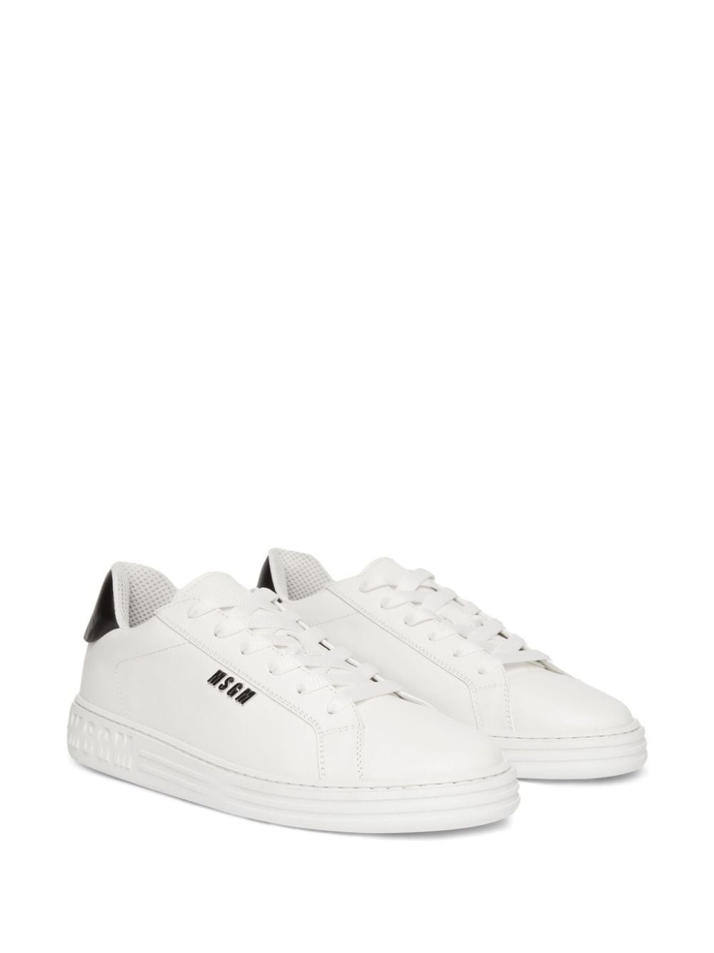 "Iconic" leather sneakers - 2
