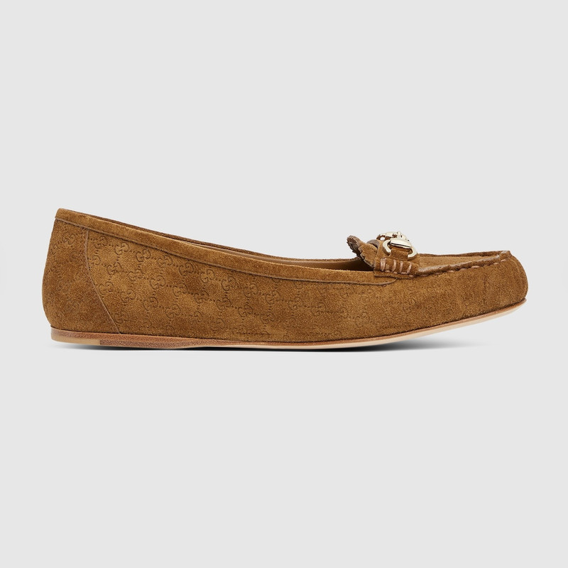 Women's ballet flat with Horsebit - 1
