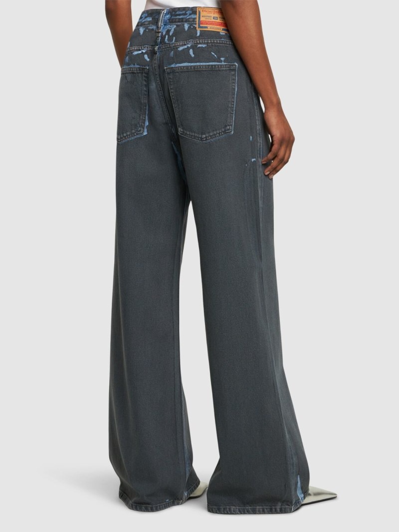 1996 D-Sire painted wide jeans - 3