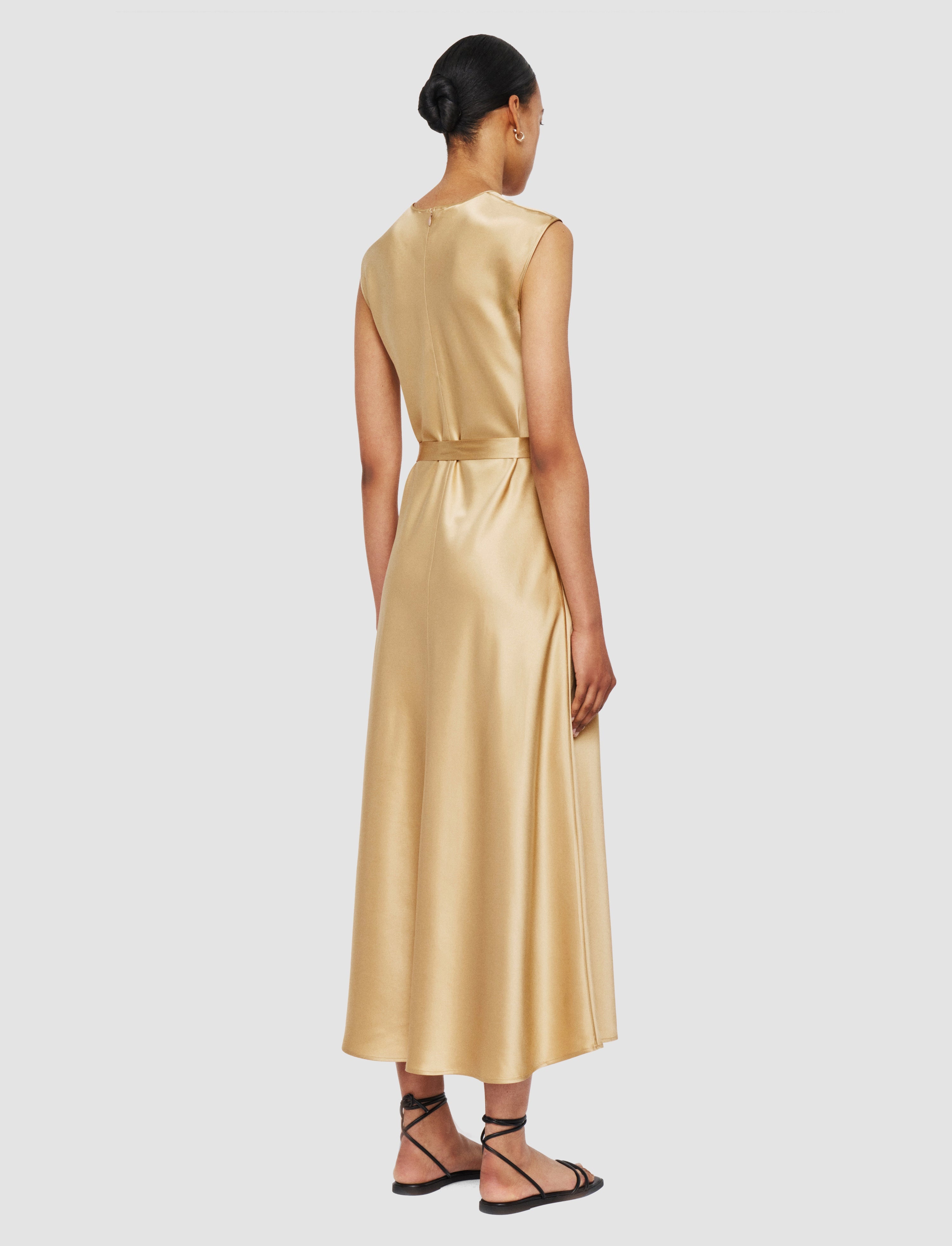 Garnier Silk Satin Dress - 4