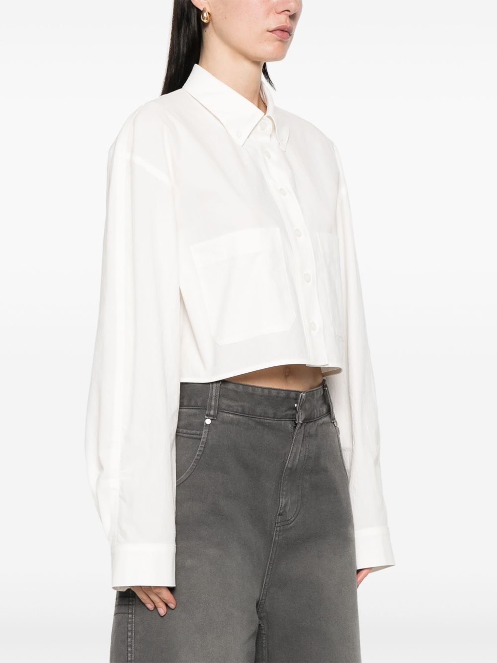 cropped top - 3