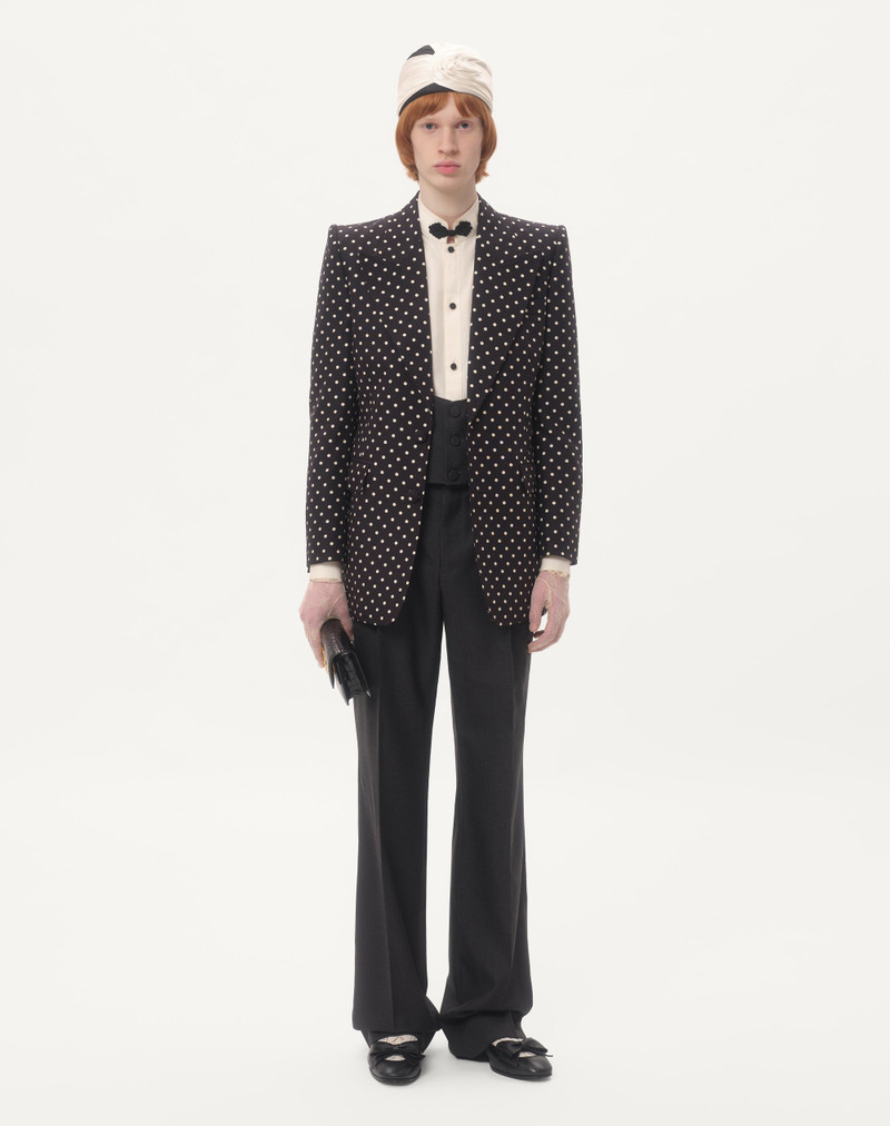 Valentino SILK SHANTUNG SHIRT WITH TOGGLE outlook