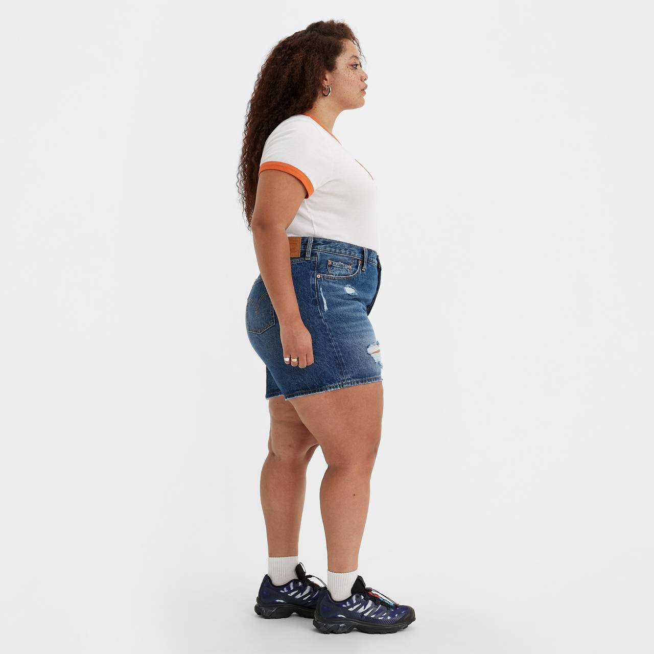 501® WOMEN'S SHORTS (PLUS SIZE) - 6