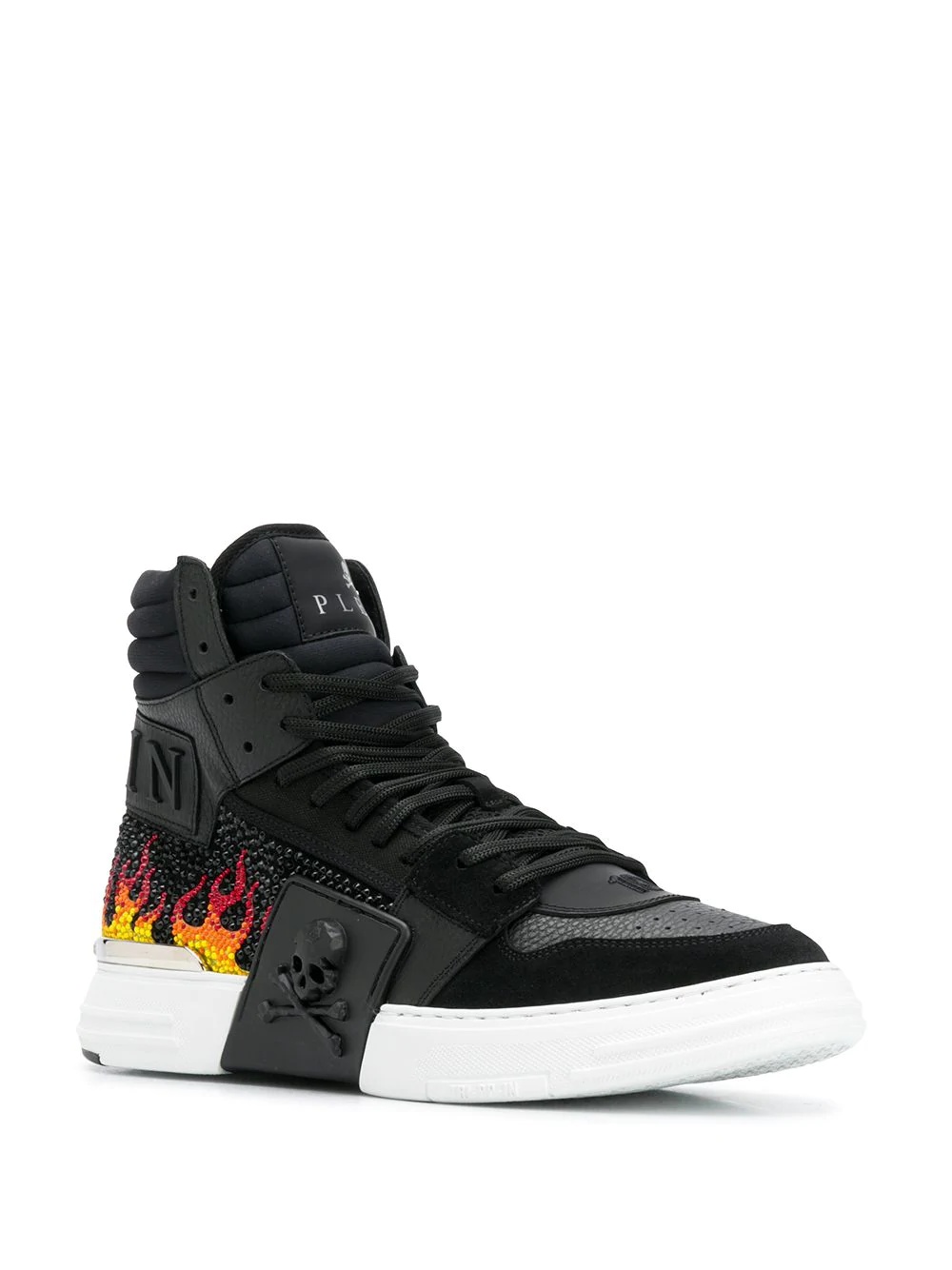 Phantom Kick$ hi-top sneakers - 2