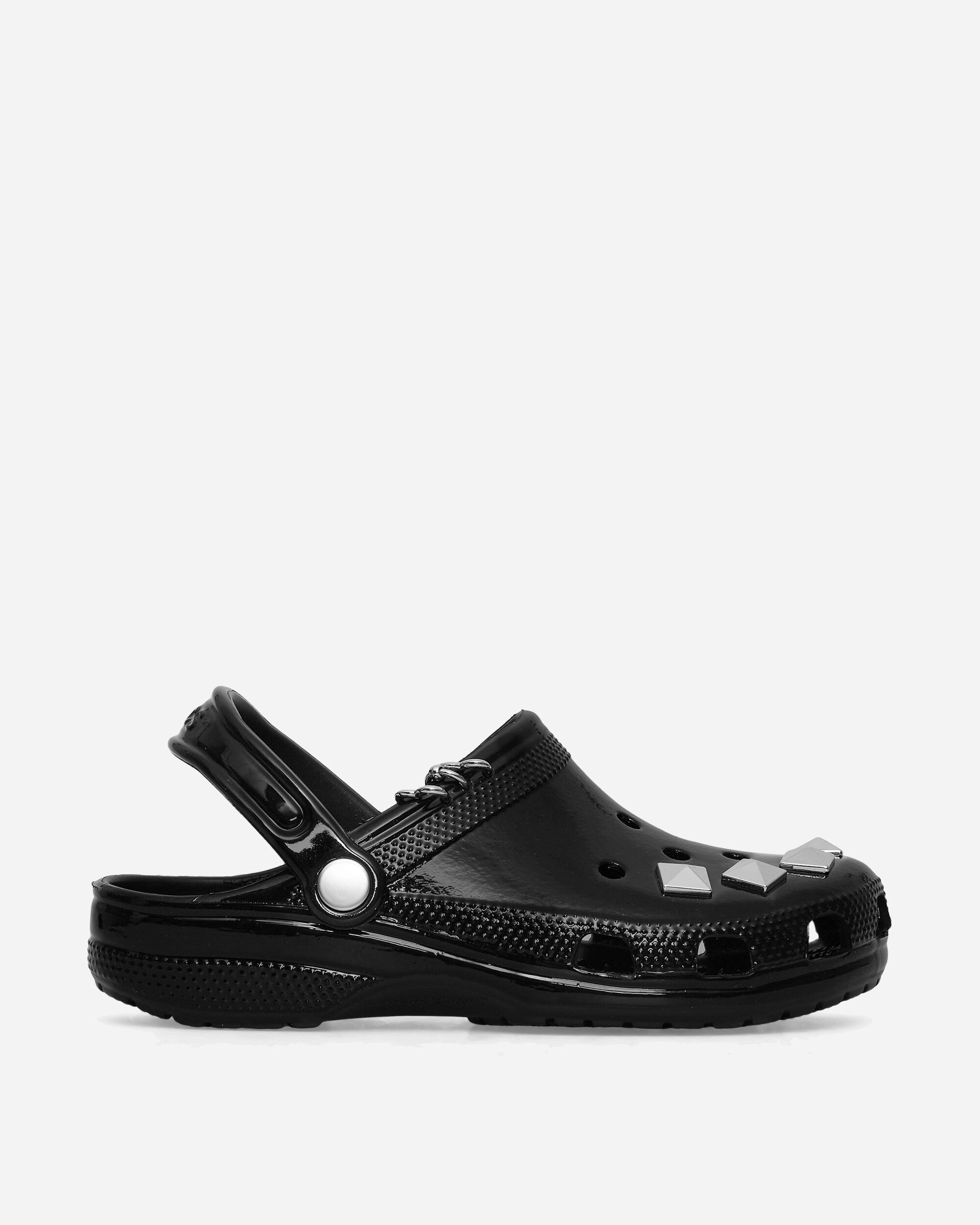 Women's Classic Studded Clogs Black - 1
