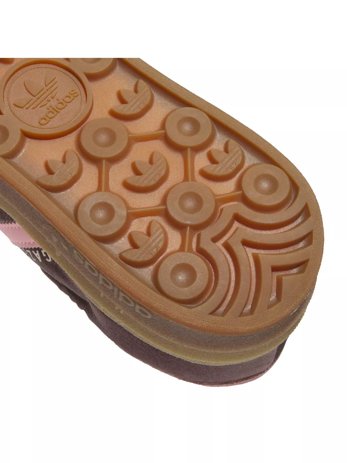 Originals Gazelle Bold "Shadow Brown/Warm Clay/Glow Pink" Women's Shoe - 8