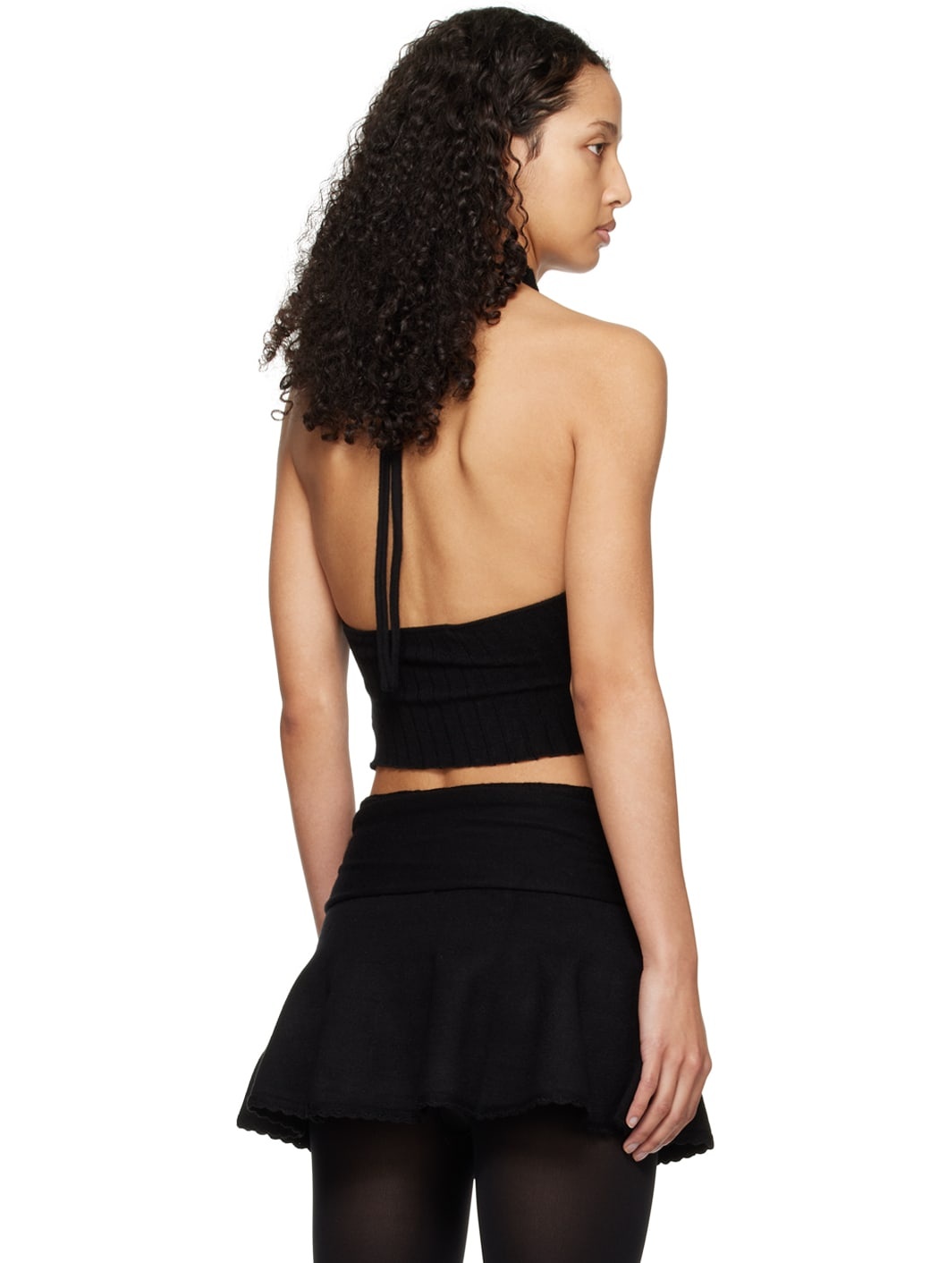 Black Alacant Tank Top - 3