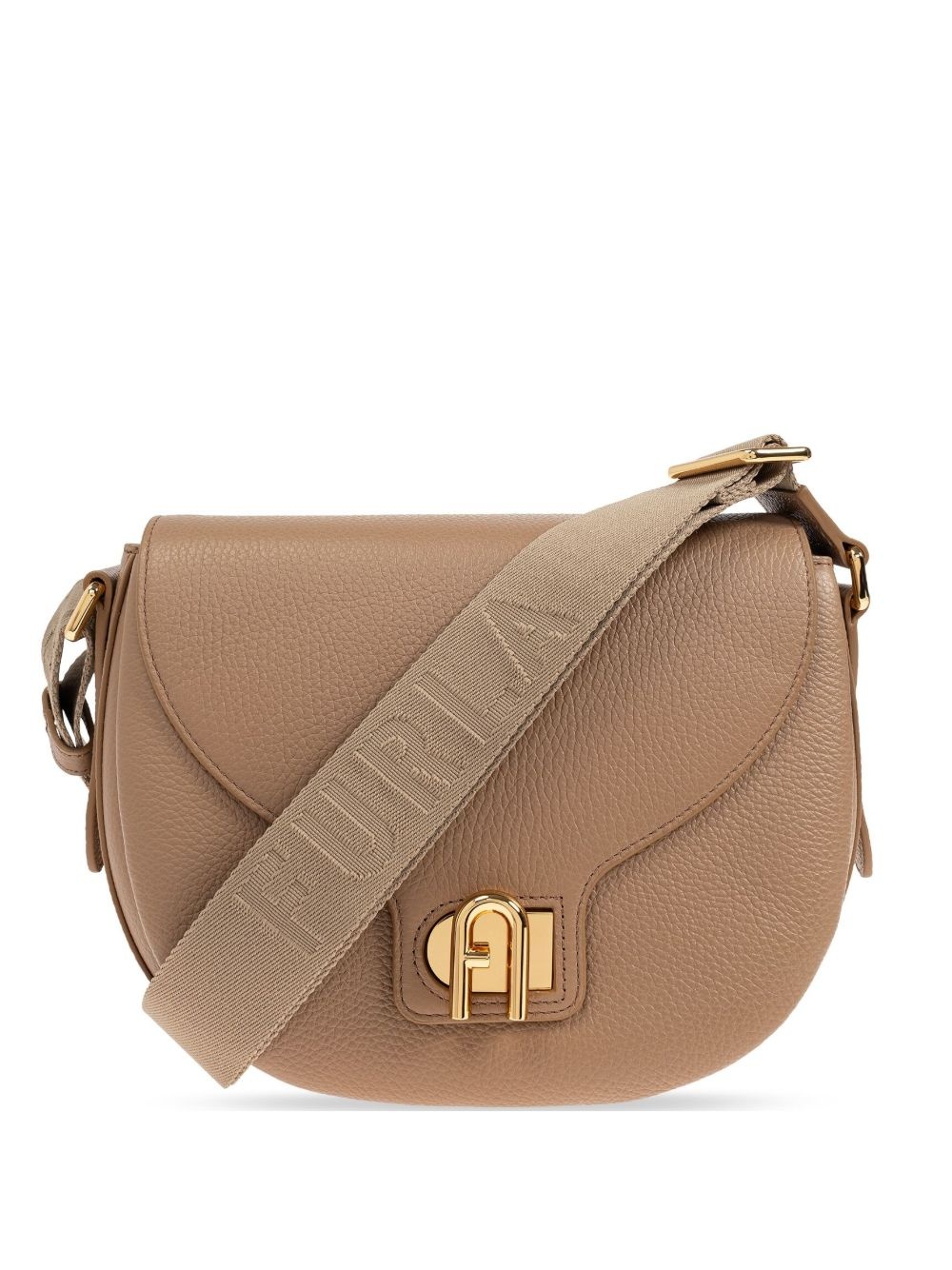 logo-plaque bag - 1