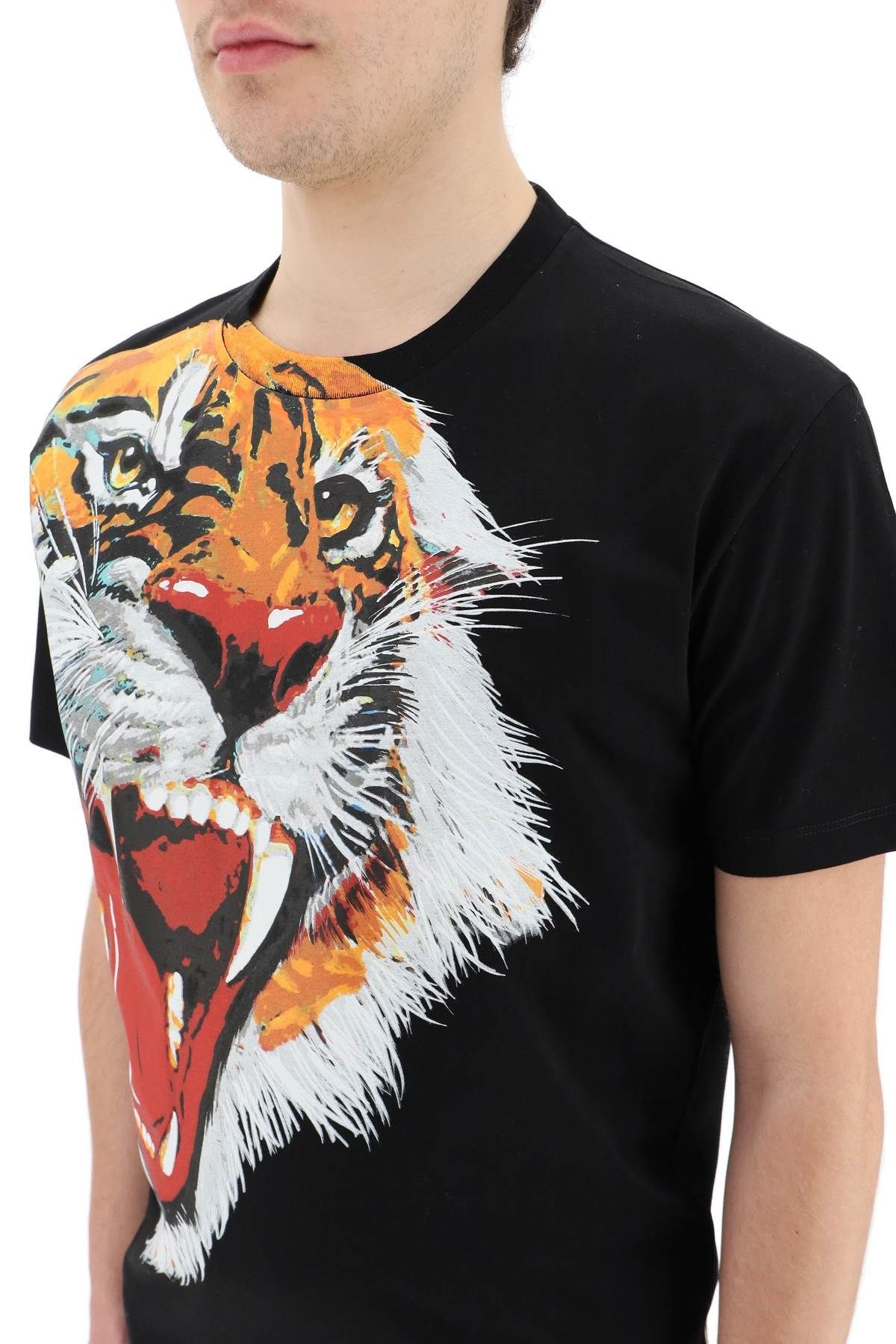 MAXI TIGER PRINT T-SHIRT - 5