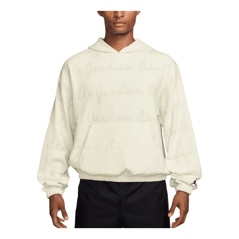Air Jordan Flight Jacquard Pullover Hoodie 'Sail' IF1837-133 - 1