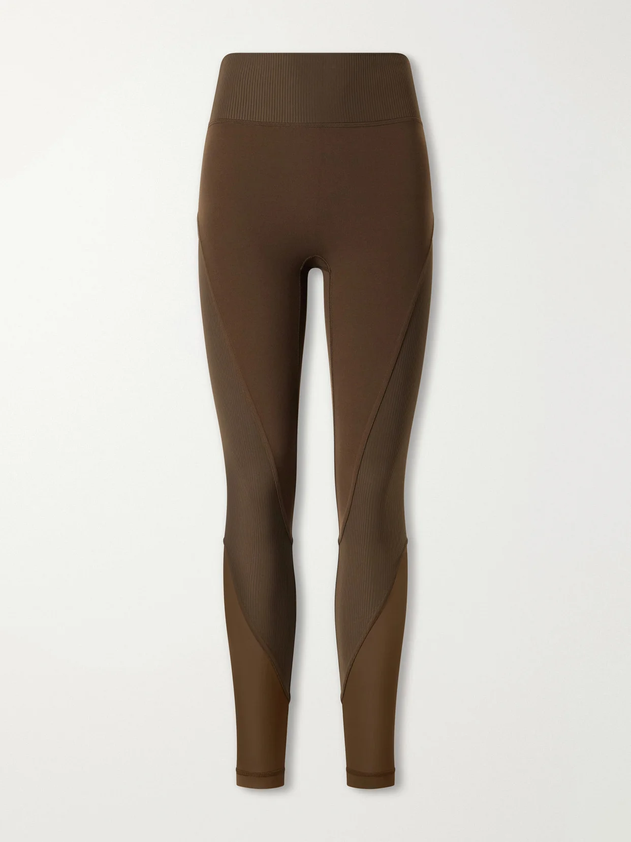 High-rise Ribbed Nulu Leggings - 1