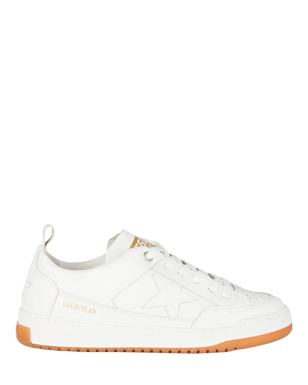 Yeah Leather Low-Top Sneakers - 1