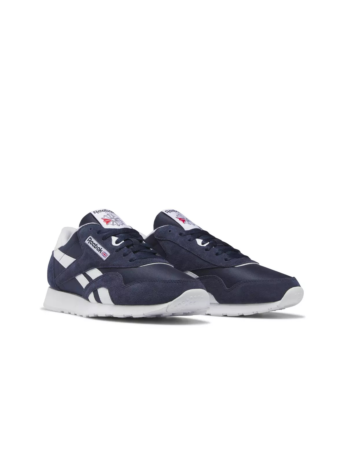 Classic Nylon "Navy/Ftwr White" Men's Shoe - 3